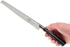 Lion Sabatier Edonist Brotmesser 20 Cm, Schwarz, 807180 -Victorinox Verkäufe SA807180 07 lion sabatier edonist sa807180 07