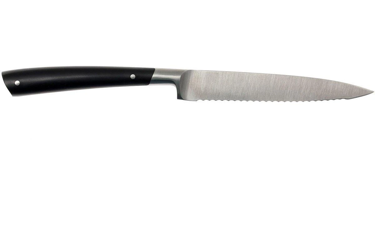 Lion Sabatier Edonist Universalmesser 12 Cm, Schwarz, 807380 4 Lion Sabatier Edonist Universalmesser 12 Cm, Schwarz, 807380 – Bild 2