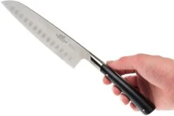 Lion Sabatier Edonist Santoku 18 Cm, Schwarz, 807880 -Victorinox Verkäufe SA807880 07 lion sabatier edonist sa807880 07