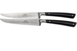 Lion Sabatier Edonist Steakmesserset 2-teilig, Schwarz, 808280