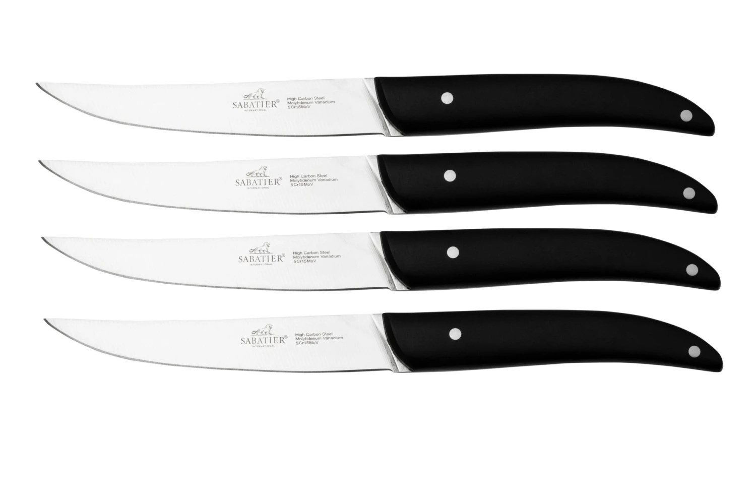Lion Sabatier International Occitan 901182, 4-teiliges Steakmesserset 3 Lion Sabatier International Occitan 901182, 4-teiliges Steakmesserset