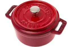 Staub Mini Bräter/Cocotte 10 Cm, 0,25 L Rot