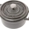 Staub Mini Bräter/Cocotte 10 Cm, 0,25 L Grau 1 Staub Mini Bräter/Cocotte 10 Cm, 0,25 L Grau -Victorinox Verkäufe SB1101018 01 staub sb1101018 01