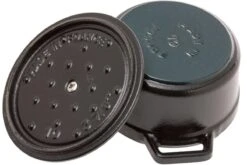 Staub Mini Bräter/Cocotte 10 Cm, 0,25 L Schwarz -Victorinox Verkäufe SB1101025 03 staub sb1101025 03