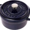 Staub Mini Bräter/Cocotte 10 Cm, 0,25 L Blau -Victorinox Verkäufe SB1101091 01 staub sb1101091 01