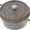 Staub Bräter/Cocotte 24 Cm, 3,8 L Grau 1 Staub Bräter/Cocotte 24 Cm, 3,8 L Grau -Victorinox Verkäufe SB1102418 01 staub sb1102418 01