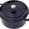 Staub Bräter/Cocotte 24 Cm, 3,8 L Blau 2 Staub Bräter/Cocotte 24 Cm, 3,8 L Blau -Victorinox Verkäufe SB1102491 01 staub sb1102491 01