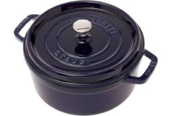 Staub Bräter/Cocotte 24 Cm, 3,8 L Blau