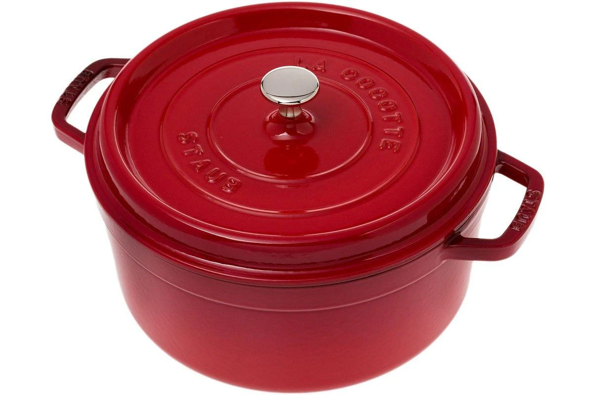 Staub Bräter/Cocotte 26 Cm, 5,2 L Rot 3 Staub Bräter/Cocotte 26 Cm, 5,2 L Rot