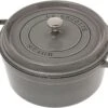 Staub Bräter/Cocotte 26 Cm, 5,2 L Grau -Victorinox Verkäufe SB1102618 01 staub sb1102618 01