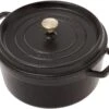 Staub Bräter/Cocotte 26 Cm, 5,2 L Schwarz