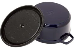 Staub Bräter/Cocotte 26 Cm, 5,2 L Blau 7 Staub Bräter/Cocotte 26 Cm, 5,2 L Blau -Victorinox Verkäufe SB1102691 03 staub sb1102691 03