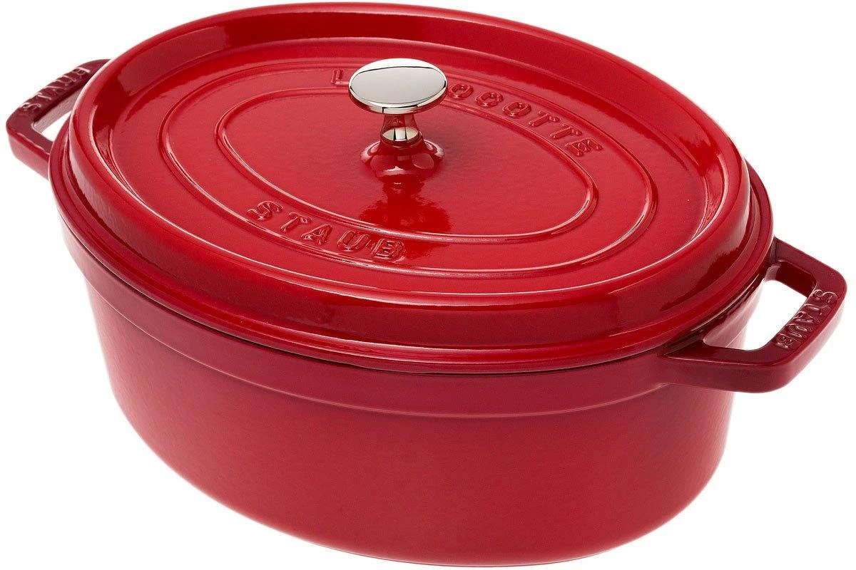 Staub Bräter/Cocotte 29 Cm, 4,2 L Rot 3 Staub Bräter/Cocotte 29 Cm, 4,2 L Rot