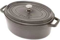 Staub Bräter/Cocotte 29 Cm, 4,2 L Grau