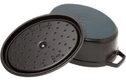 Staub Bräter/Cocotte 29 Cm, 4,2 L Schwarz -Victorinox Verkäufe SB1102925 03 staub sb1102925 03