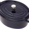 Staub Bräter/Cocotte 29 Cm, 4,2 L Blau