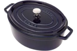 Staub Bräter/Cocotte 29 Cm, 4,2 L Blau
