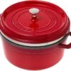 Staub Cocotte / Bräter 26cm, 5,2L, Rot Mit Dämpfeinsatz -Victorinox Verkäufe SB1133806 01 staub sb1133806 01
