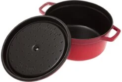 Staub Cocotte / Bräter 26cm, 5,2L, Rot Mit Dämpfeinsatz 8 Staub Cocotte / Bräter 26cm, 5,2L, Rot Mit Dämpfeinsatz -Victorinox Verkäufe SB1133806 03 staub sb1133806 03