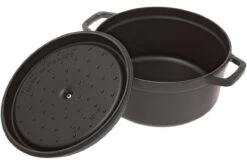 Staub Cocotte / Bräter 26cm, 5,2L, Schwarz Mit Dämpfeinsatz 9 Staub Cocotte / Bräter 26cm, 5,2L, Schwarz Mit Dämpfeinsatz -Victorinox Verkäufe SB1133825 03 staub sb1133825 03