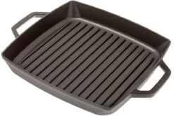 Staub Grillpfanne 28 Cm Viereckig, Schwarz