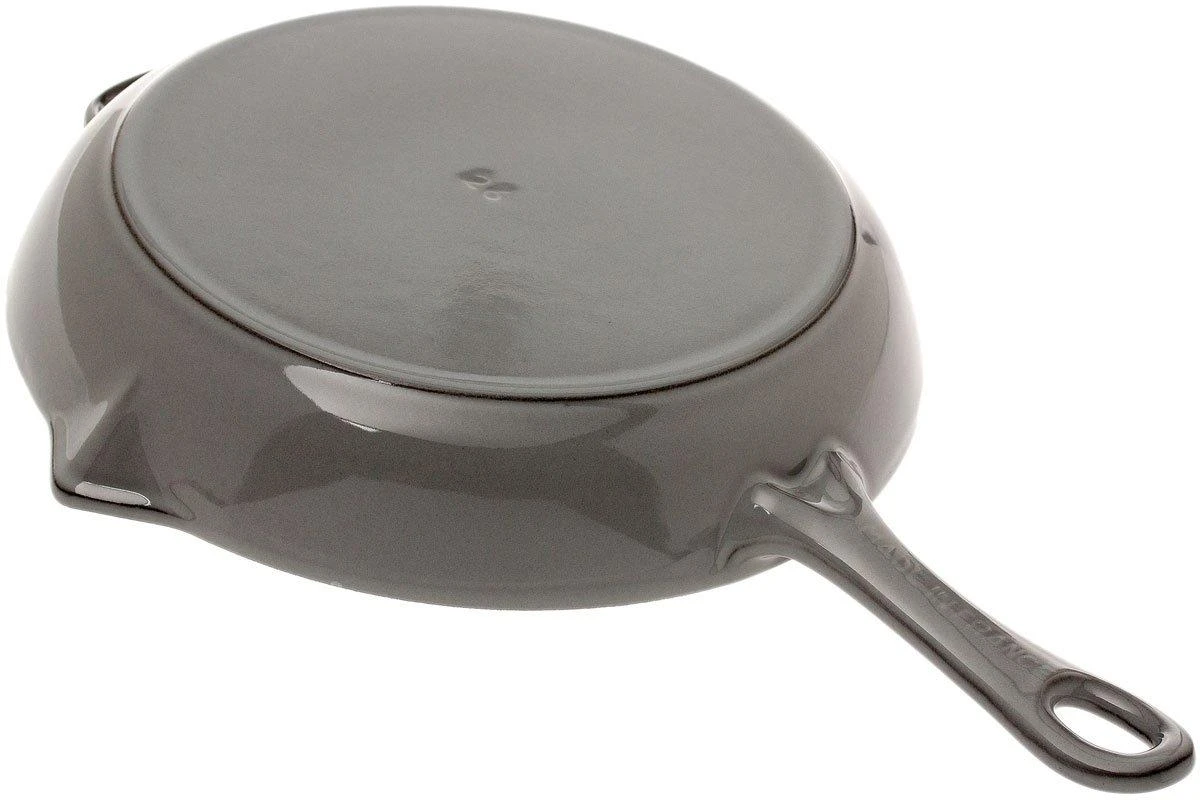 Staub Bratpfanne 26 Cm, Grau 4 Staub Bratpfanne 26 Cm, Grau – Bild 2
