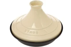 Staub Tagine 28 Cm Crème