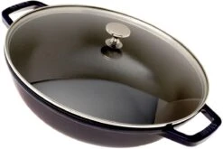 Staub Wokpfanne, 30 Cm, 4,4L, Blau