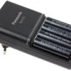 Panasonic Eneloop BQ-CC55 Schnelllader + 4x NiMh AA 2500 MAh Batterien -Victorinox Verkäufe SEBQ CC55E 01 panasonic eneloop sebq cc55e 01