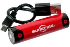 SureFire 18650 Aufladbarer Lithium-Ion Akku, 3500mAh