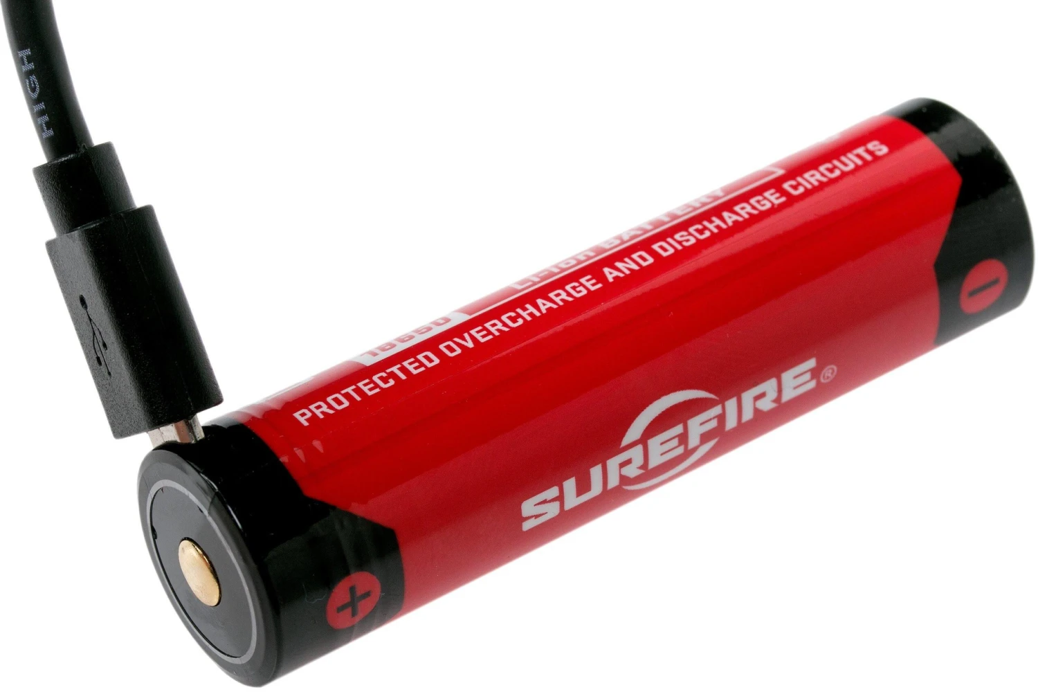 SureFire 18650 Aufladbarer Lithium-Ion Akku, 3500mAh 4 SureFire 18650 Aufladbarer Lithium-Ion Akku, 3500mAh – Bild 2