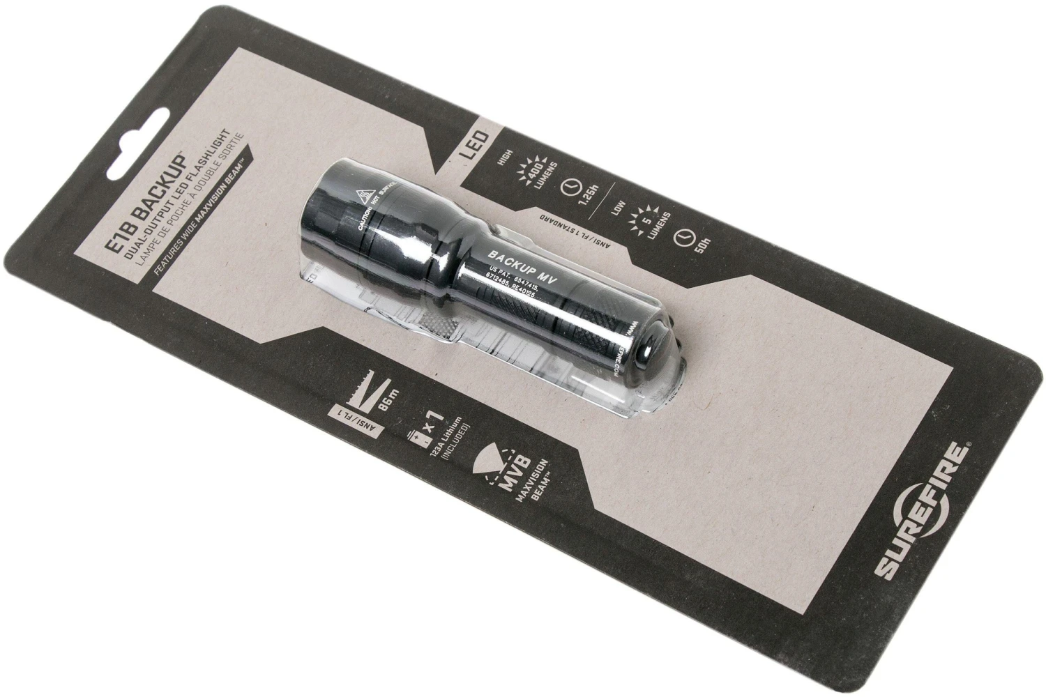 SureFire E1B Backup Dual-output LED-Taschenlampe 7 SureFire E1B Backup Dual-output LED-Taschenlampe – Bild 5