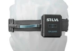Silva Trail Runner Free H 37808 Stirnlampe, 400 Lumen -Victorinox Verkäufe SI37808 04 silva