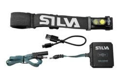 Silva Trail Runner Free 37809 Stirnlampe, 400 Ummen -Victorinox Verkäufe SI37809 05 silva