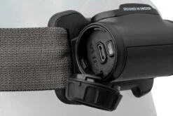 Silva Explore 4RC, 37821 Black, Aufladbare Stirnlampe, 400 Lumen -Victorinox Verkäufe SI37821 05 silva