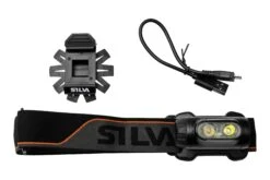 Silva MR400 RC 38070 Aufladbare Stirnlampe, 400 Lumen -Victorinox Verkäufe SI38070 05 silva