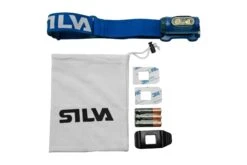 Silva Explore 4, 38171 Blue, Stirnlampe, 400 Lumen -Victorinox Verkäufe SI38171 05 silva