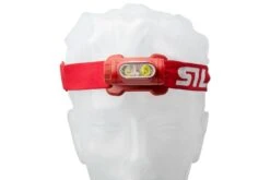 Silva Explore 4, 38195 Red, Stirnlampe, 400 Lumen