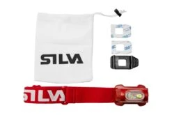 Silva Explore 4, 38195 Red, Stirnlampe, 400 Lumen -Victorinox Verkäufe SI38195 05 silva