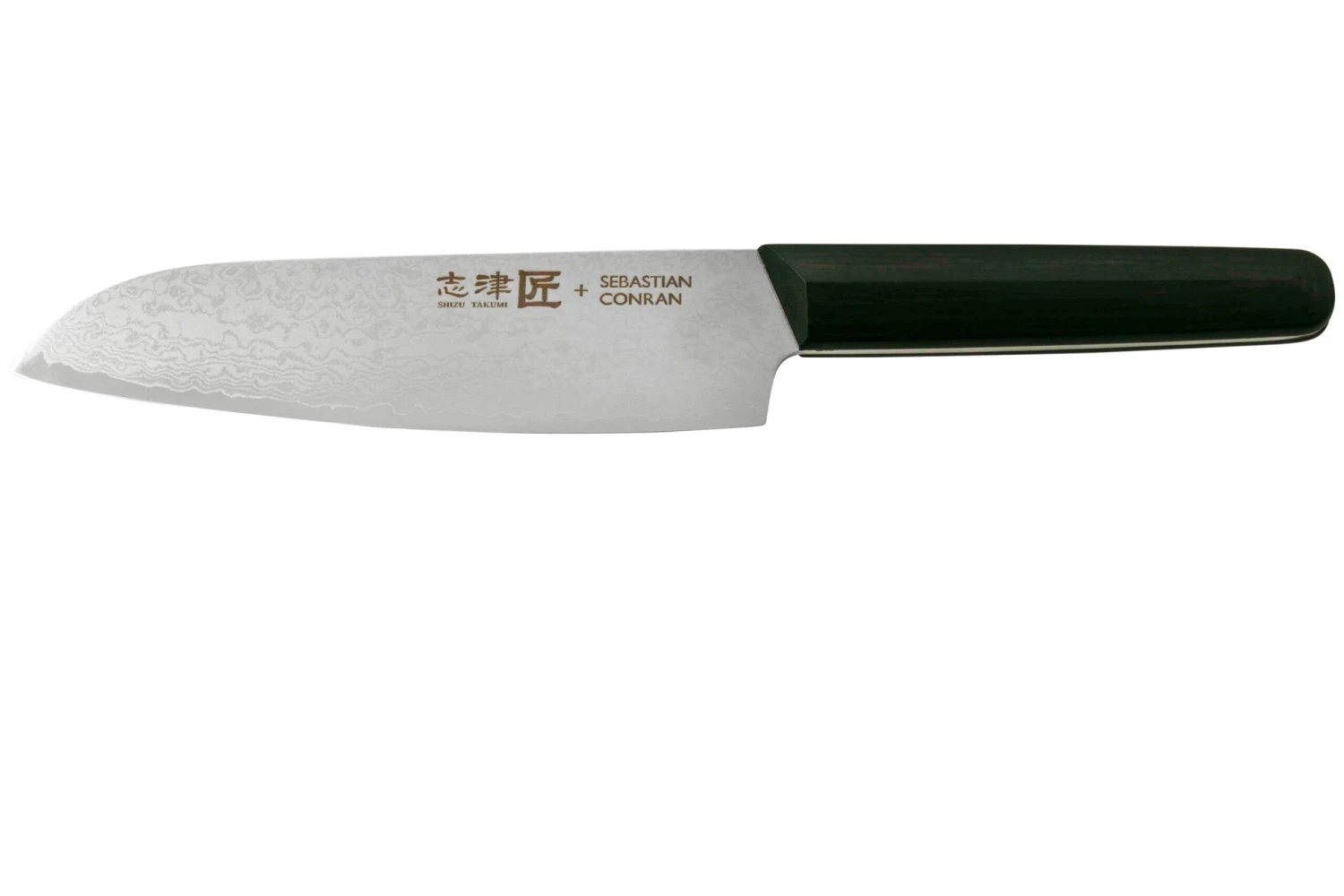 Shizu Hamono Gifu Collection SC-1101 Santoku, 19 Cm 3 Shizu Hamono Gifu Collection SC-1101 Santoku, 19 Cm