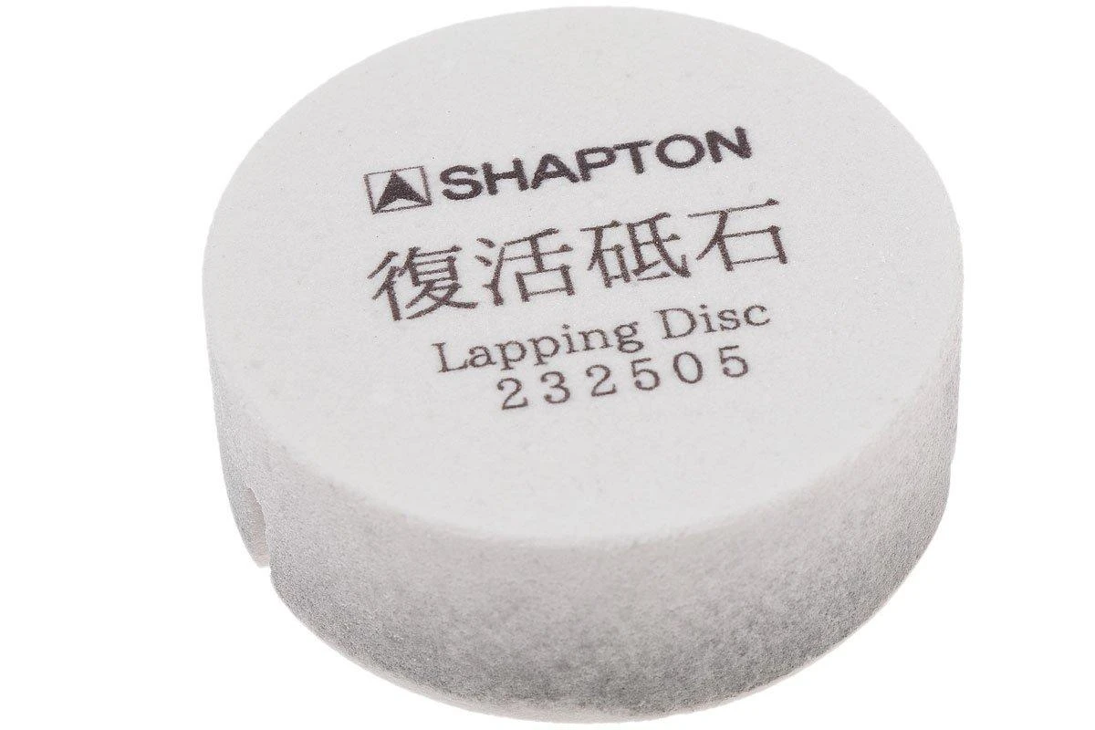 Shapton Lapping Disc / Dressing Stone, 0505 3 Shapton Lapping Disc / Dressing Stone, 0505