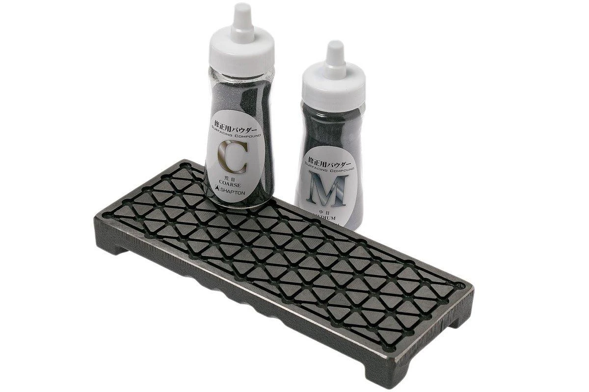 Shapton Naoru Cast Iron Lapping System, Gusseiserner Abflachstein, 0510 3 Shapton Naoru Cast Iron Lapping System, Gusseiserner Abflachstein, 0510