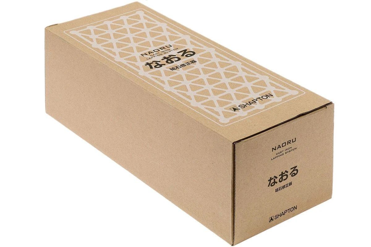 Shapton Naoru Cast Iron Lapping System, Gusseiserner Abflachstein, 0510 8 Shapton Naoru Cast Iron Lapping System, Gusseiserner Abflachstein, 0510 – Bild 6