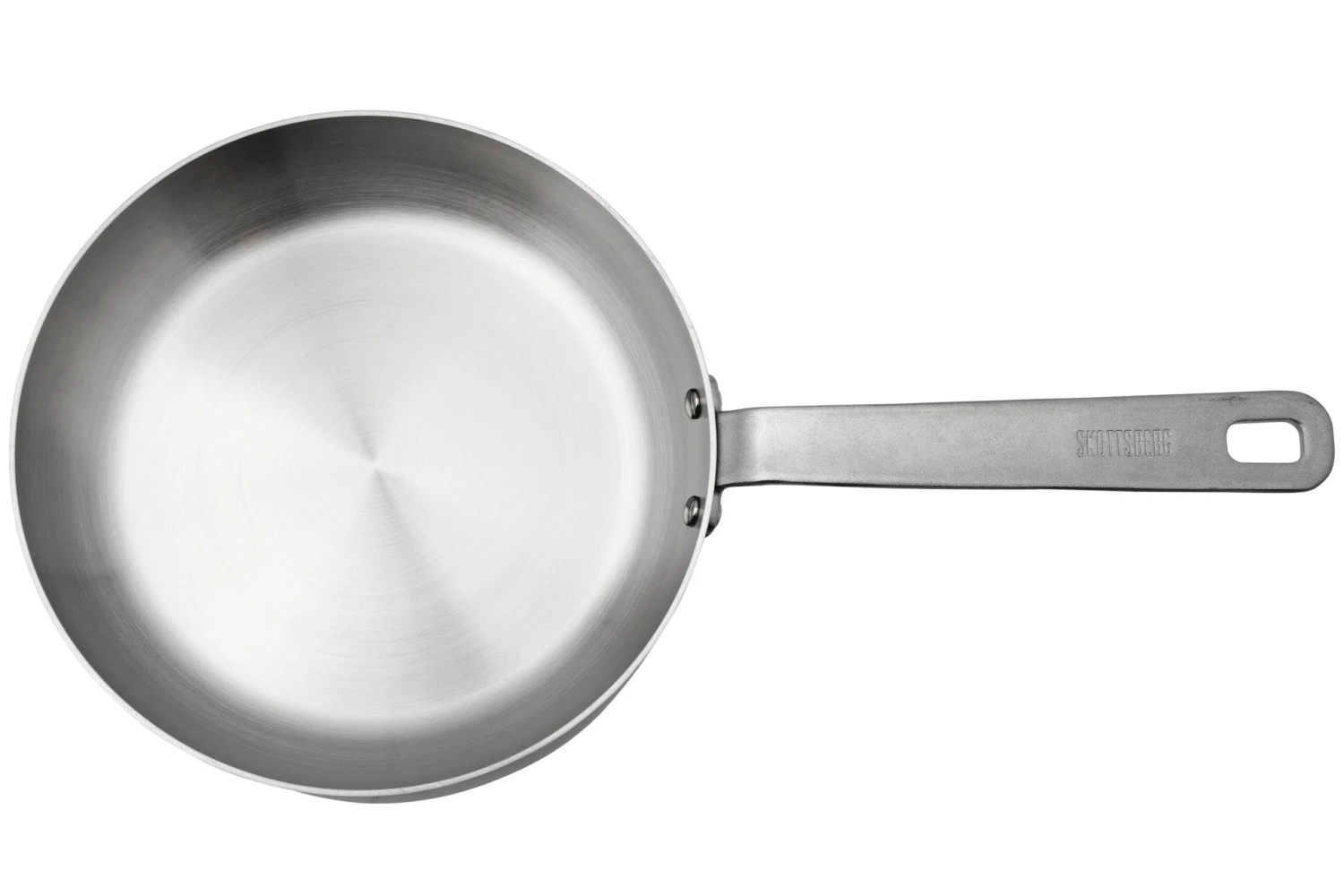Skottsberg The Original 532652 Stainless Steel Bratpfanne 24 Cm 4 Skottsberg The Original 532652 Stainless Steel Bratpfanne 24 Cm – Bild 2