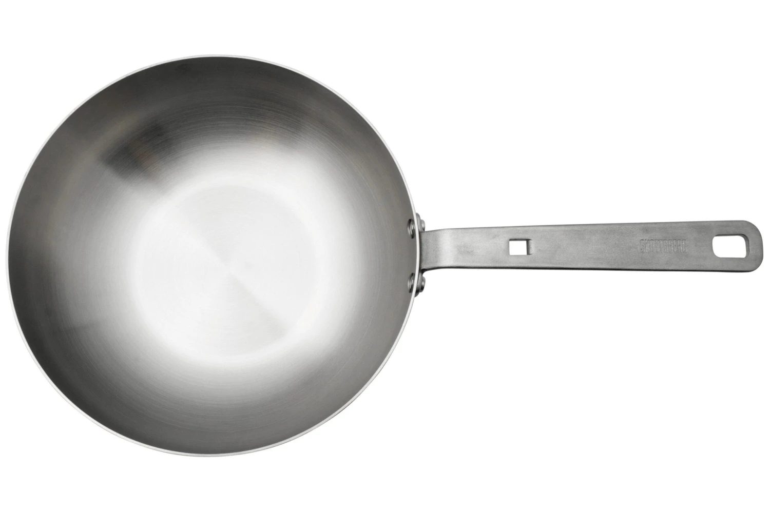 Skottsberg The Original 532656 Stainless Steel Wokpfanne 28 Cm 4 Skottsberg The Original 532656 Stainless Steel Wokpfanne 28 Cm – Bild 2