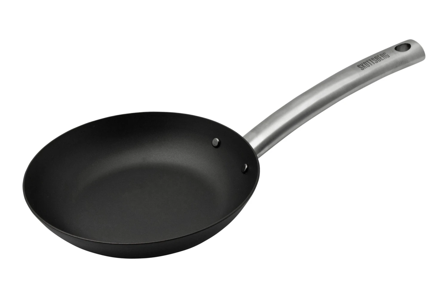 Skottsberg The Original 532658 Carbon Steel Bratpfanne 20 Cm 3 Skottsberg The Original 532658 Carbon Steel Bratpfanne 20 Cm