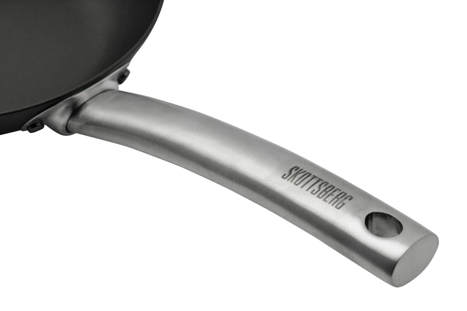 Skottsberg The Original 532658 Carbon Steel Bratpfanne 20 Cm 6 Skottsberg The Original 532658 Carbon Steel Bratpfanne 20 Cm – Bild 4