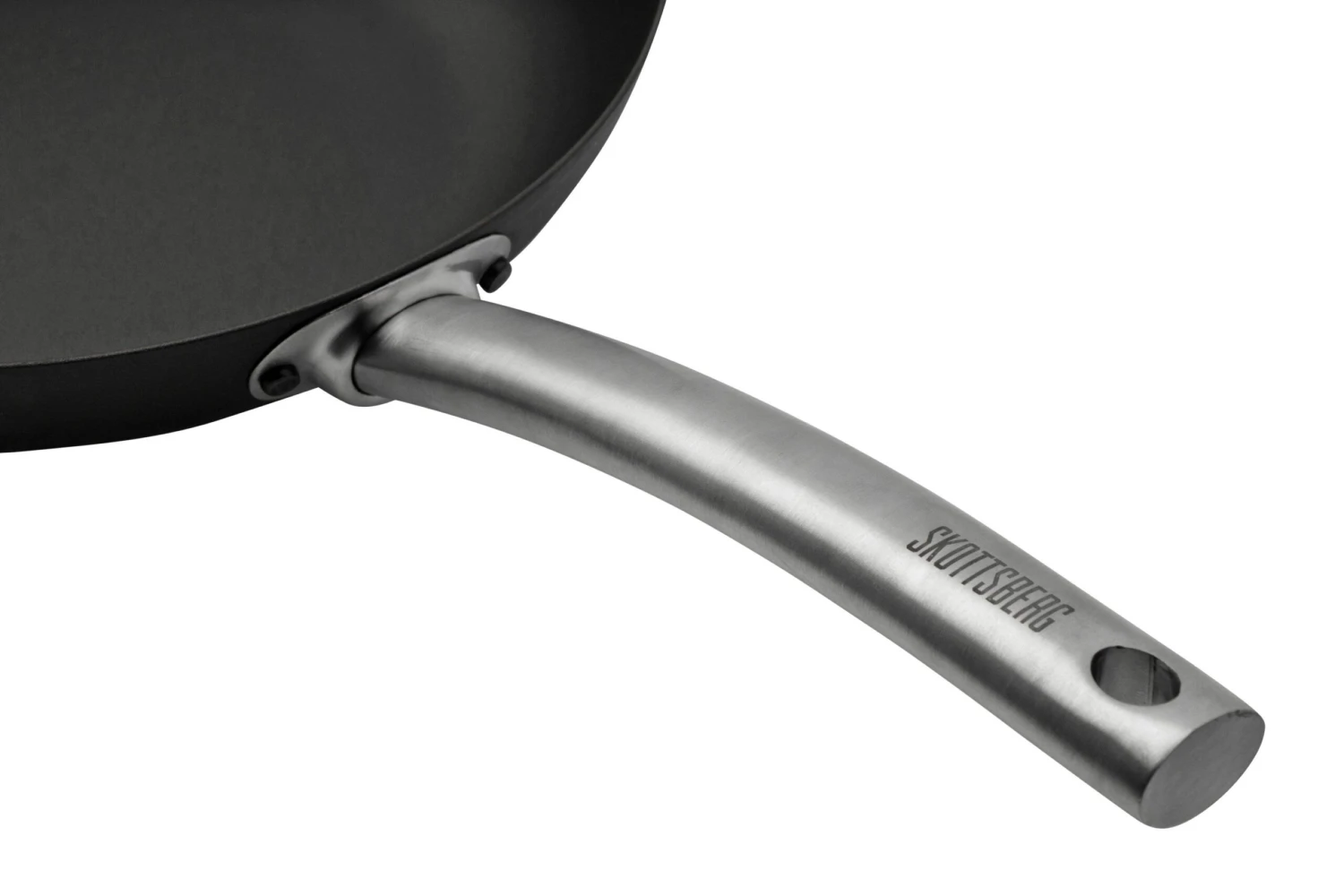 Skottsberg The Original 532660 Carbon Steel Bratpfanne 28 Cm 6 Skottsberg The Original 532660 Carbon Steel Bratpfanne 28 Cm – Bild 4