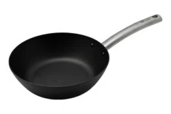 Skottsberg The Original 532661 Carbon Steel Wokpfanne 24 Cm