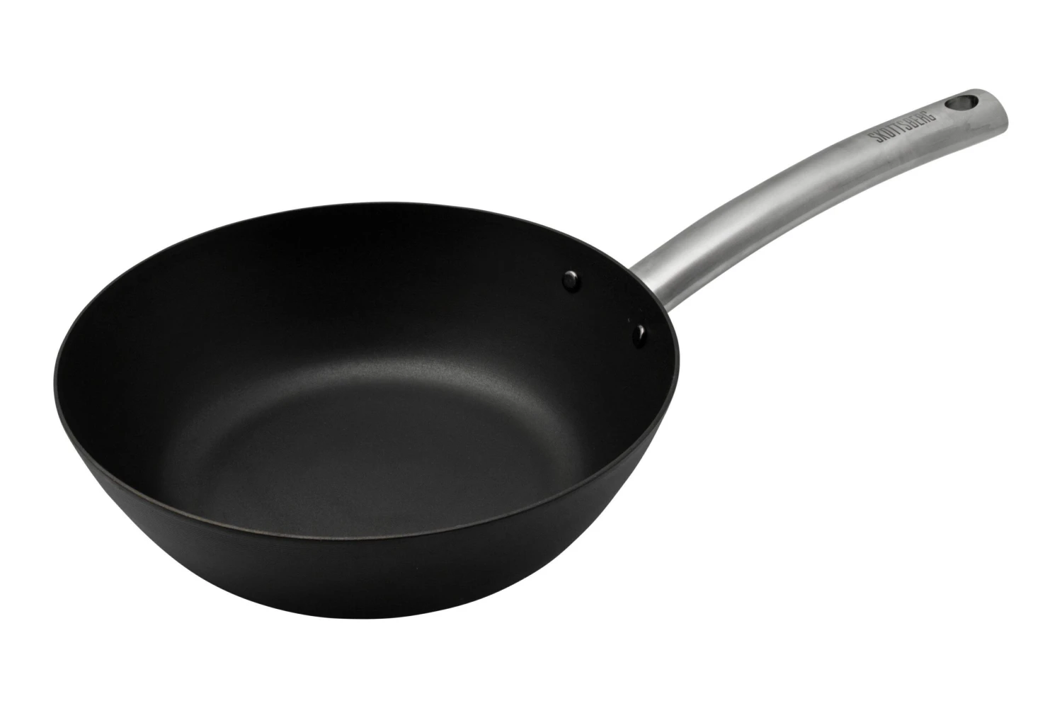 Skottsberg The Original 532661 Carbon Steel Wokpfanne 24 Cm 3 Skottsberg The Original 532661 Carbon Steel Wokpfanne 24 Cm